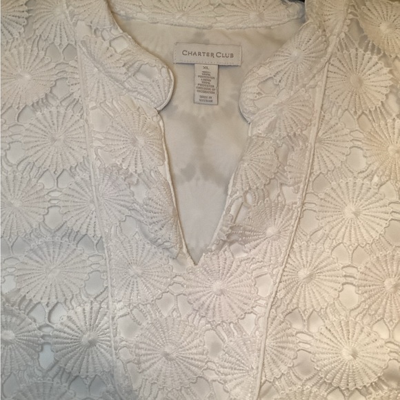 Charter Club Sleeveless Shift Tunic Dress (XL) - Picture 8 of 9